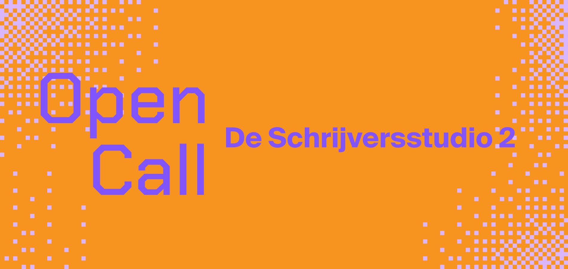 Schrijversstudio 2